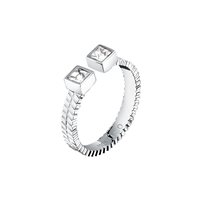 Ring Morellato Woman Gioia in Steel Cristallo SAVY39012 - SAVY39012